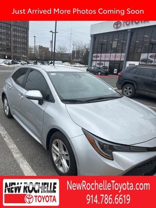 2020 Toyota Corolla Hatchback SE