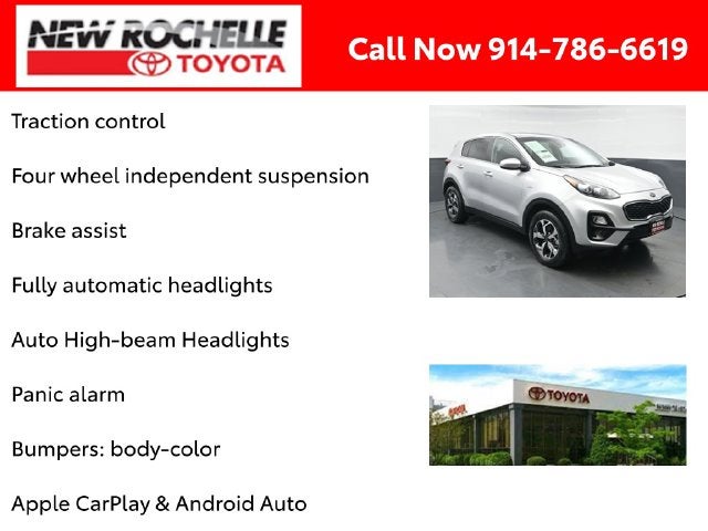 2022 Kia Sportage LX