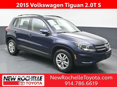 2015 Volkswagen Tiguan S 4Motion