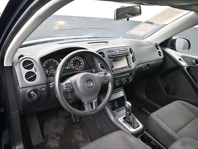2015 Volkswagen Tiguan S 4Motion