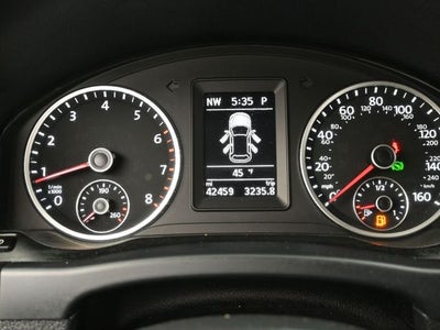 2015 Volkswagen Tiguan S 4Motion