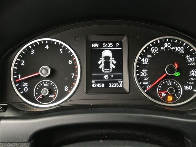 2015 Volkswagen Tiguan S 4Motion