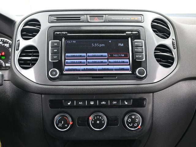 2015 Volkswagen Tiguan S 4Motion