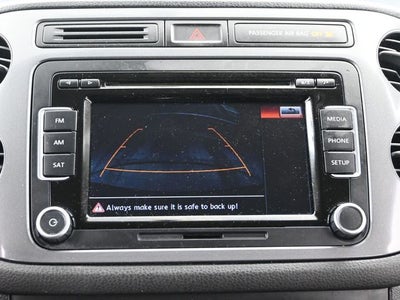 2015 Volkswagen Tiguan S 4Motion