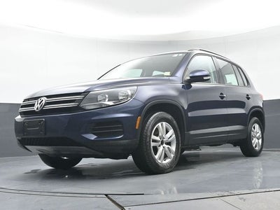 2015 Volkswagen Tiguan S 4Motion