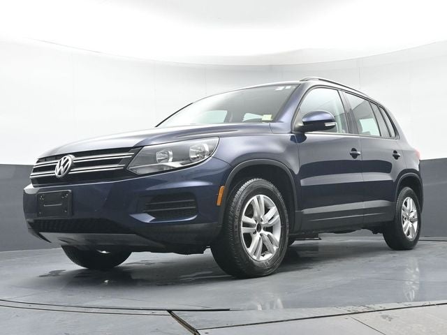 2015 Volkswagen Tiguan S 4Motion