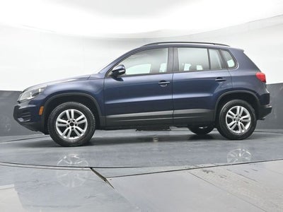 2015 Volkswagen Tiguan S 4Motion