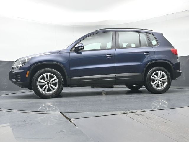 2015 Volkswagen Tiguan S 4Motion