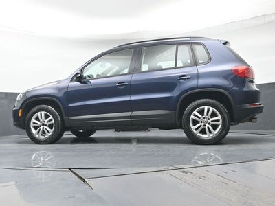 2015 Volkswagen Tiguan S 4Motion