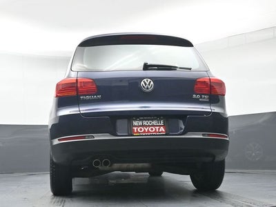 2015 Volkswagen Tiguan S 4Motion