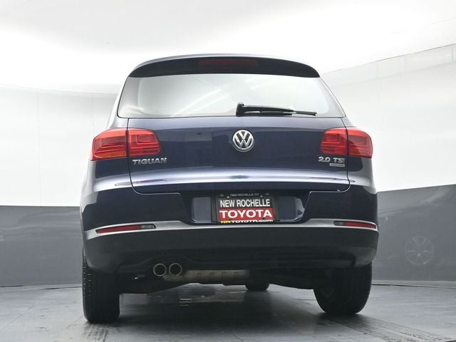 2015 Volkswagen Tiguan S 4Motion