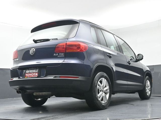 2015 Volkswagen Tiguan S 4Motion