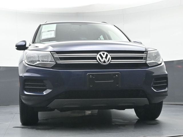 2015 Volkswagen Tiguan S 4Motion