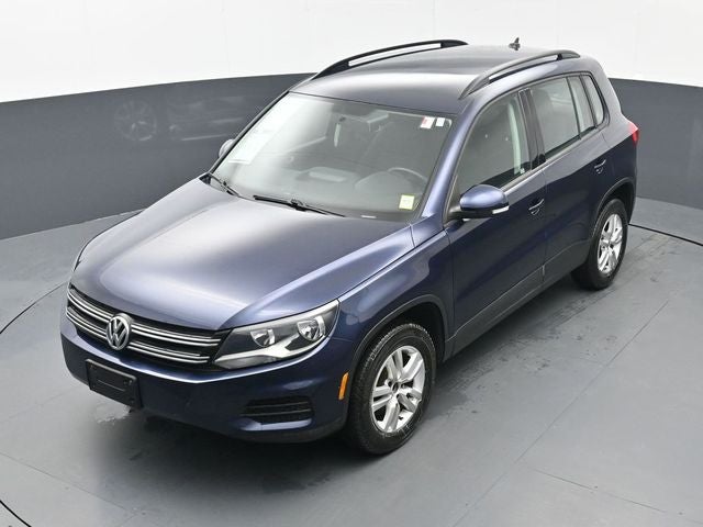 2015 Volkswagen Tiguan S 4Motion