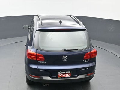 2015 Volkswagen Tiguan S 4Motion