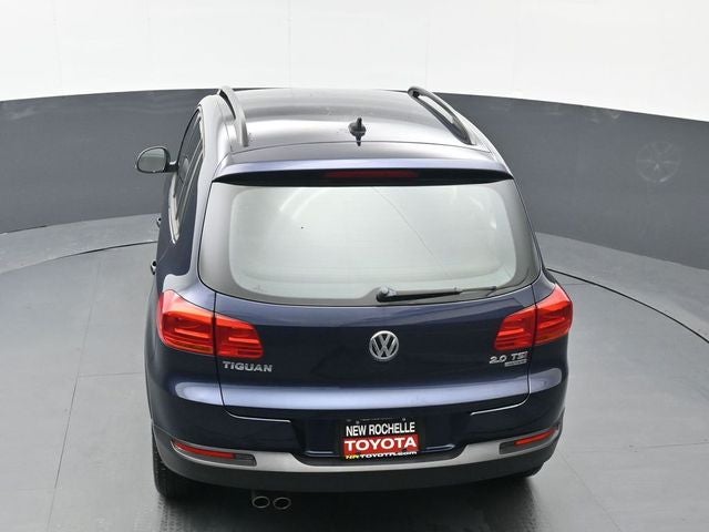 2015 Volkswagen Tiguan S 4Motion
