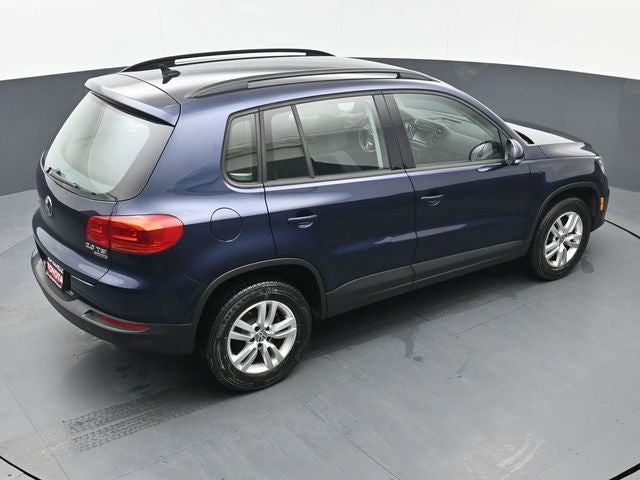2015 Volkswagen Tiguan S 4Motion