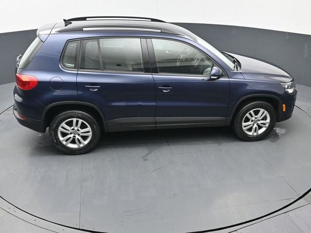 2015 Volkswagen Tiguan S 4Motion