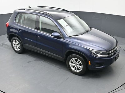 2015 Volkswagen Tiguan S 4Motion