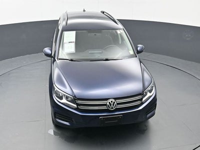 2015 Volkswagen Tiguan S 4Motion
