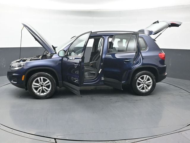 2015 Volkswagen Tiguan S 4Motion
