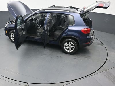 2015 Volkswagen Tiguan S 4Motion