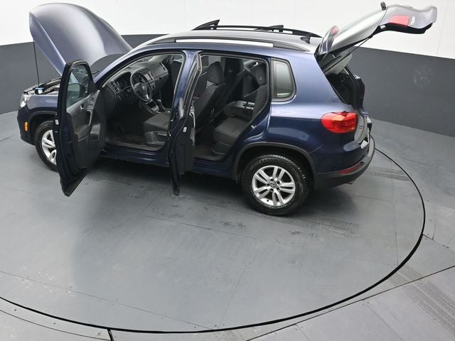 2015 Volkswagen Tiguan S 4Motion