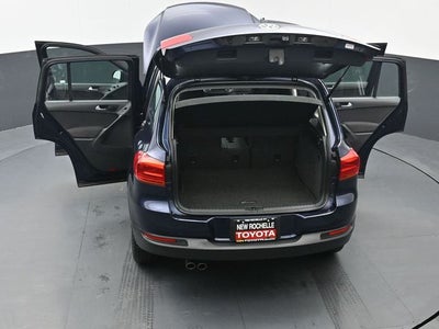 2015 Volkswagen Tiguan S 4Motion