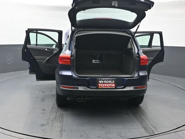 2015 Volkswagen Tiguan S 4Motion