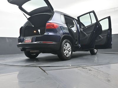 2015 Volkswagen Tiguan S 4Motion