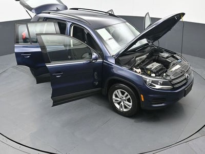 2015 Volkswagen Tiguan S 4Motion