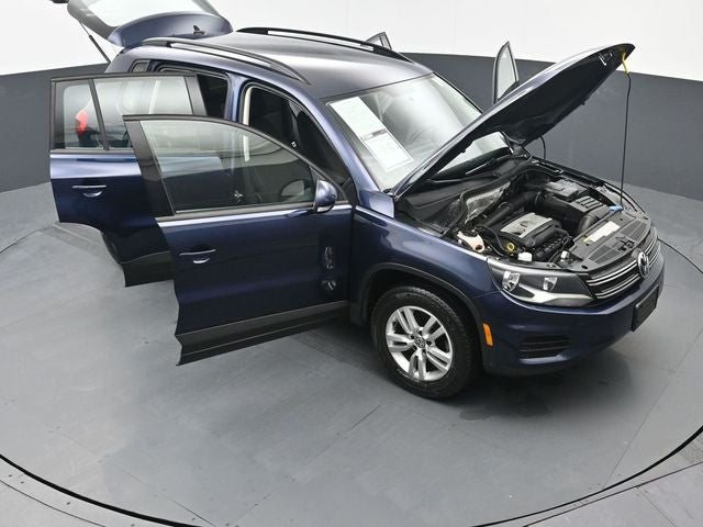 2015 Volkswagen Tiguan S 4Motion