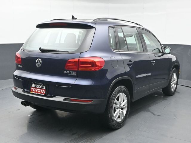 2015 Volkswagen Tiguan S 4Motion
