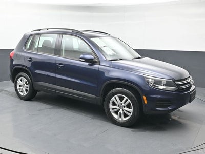 2015 Volkswagen Tiguan S 4Motion
