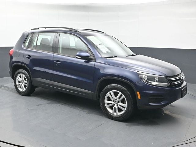 2015 Volkswagen Tiguan S 4Motion