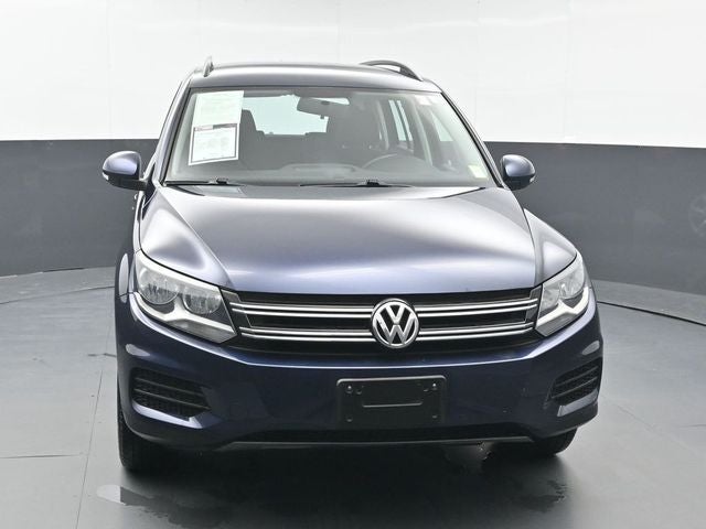 2015 Volkswagen Tiguan S 4Motion
