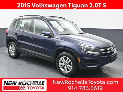 2015 Volkswagen Tiguan S 4Motion