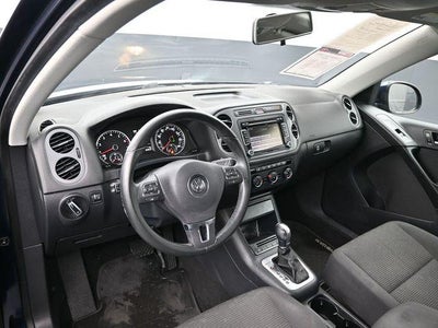 2015 Volkswagen Tiguan S 4Motion