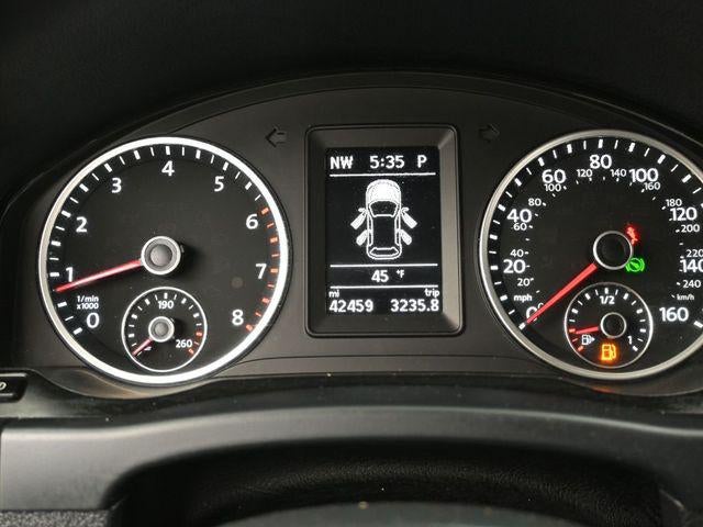 2015 Volkswagen Tiguan S 4Motion