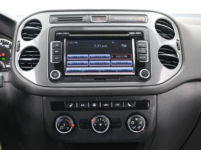 2015 Volkswagen Tiguan S 4Motion