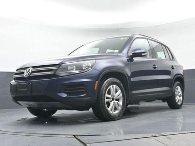 2015 Volkswagen Tiguan S 4Motion