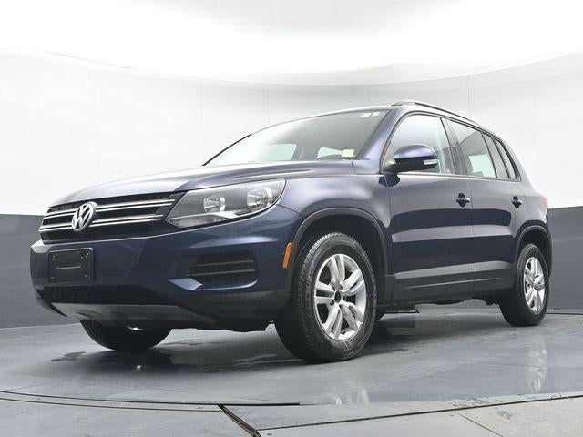 2015 Volkswagen Tiguan S 4Motion