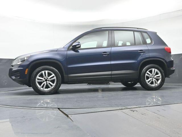 2015 Volkswagen Tiguan S 4Motion
