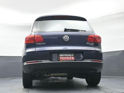 2015 Volkswagen Tiguan S 4Motion