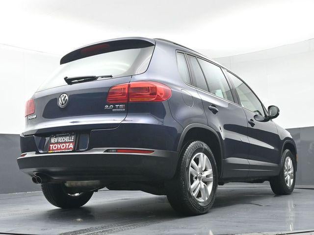 2015 Volkswagen Tiguan S 4Motion