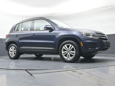 2015 Volkswagen Tiguan S 4Motion