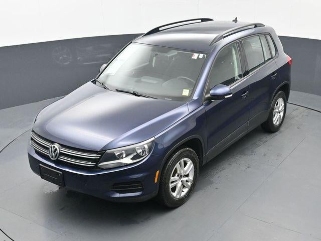 2015 Volkswagen Tiguan S 4Motion