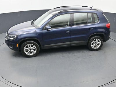 2015 Volkswagen Tiguan S 4Motion