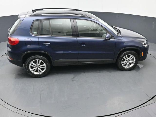 2015 Volkswagen Tiguan S 4Motion