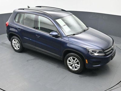 2015 Volkswagen Tiguan S 4Motion